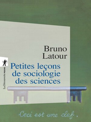 cover image of Petites leçons de sociologie des sciences